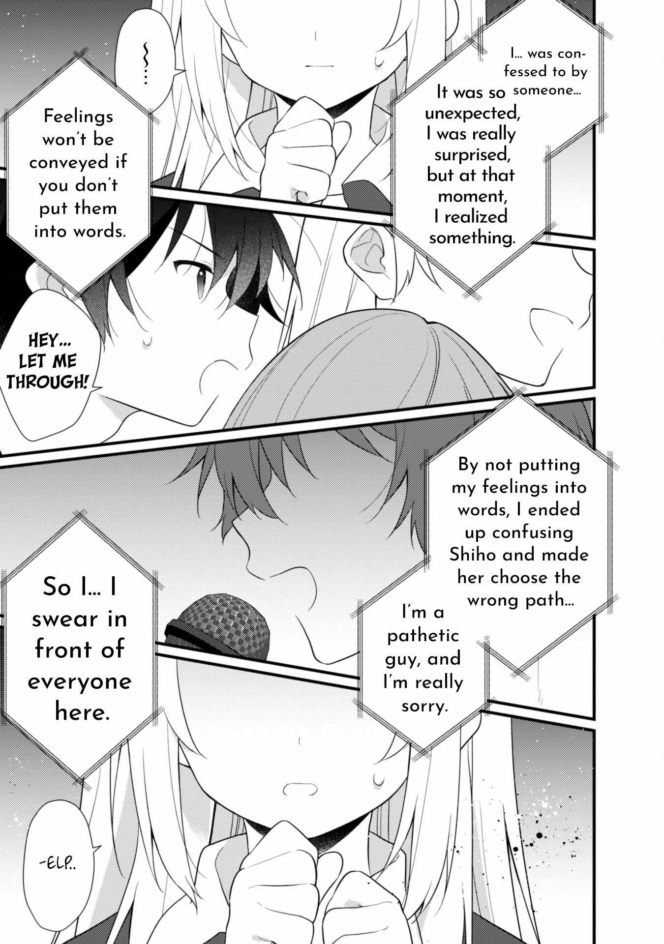 Shimotsuki-san Likes the Mob ~This Shy Girl is Only Sweet Towards Me~ Chapter 16 11